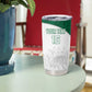 Custom Afro South Africa Cricket Tumbler Cup Go Proteas - African Pattern