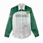 Custom Afro South Africa Cricket Women Casual Shirt Go Proteas - African Pattern LT15