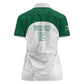 Custom Afro South Africa Cricket Women Polo Shirt Go Proteas - African Pattern