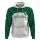 Custom Afro South Africa Cricket Zip Hoodie Go Proteas - African Pattern