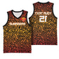 Custom Afro South Africa Cricket Basketball Jersey Eastern Cape - Go Sunrisers - African Pride