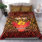 Custom Afro South Africa Cricket Bedding Set Eastern Cape - Go Sunrisers