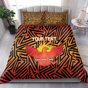 Custom Afro South Africa Cricket Bedding Set Eastern Cape - Go Sunrisers