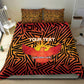 Custom Afro South Africa Cricket Bedding Set Eastern Cape - Go Sunrisers