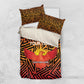 Custom Afro South Africa Cricket Bedding Set Eastern Cape - Go Sunrisers