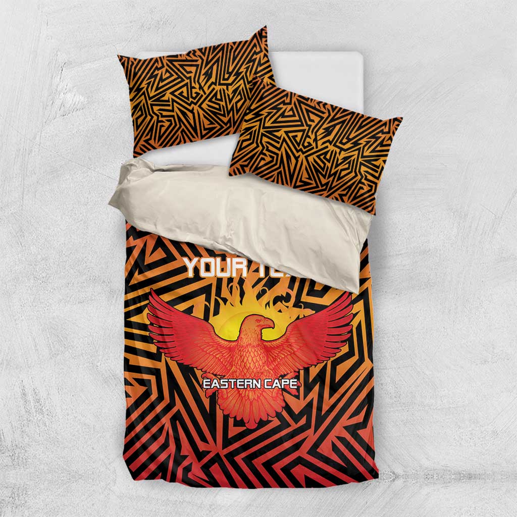 Custom Afro South Africa Cricket Bedding Set Eastern Cape - Go Sunrisers
