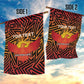 Custom Afro South Africa Cricket Garden Flag Eastern Cape - Go Sunrisers