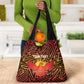 Custom Afro South Africa Cricket Grocery Bag Eastern Cape - Go Sunrisers