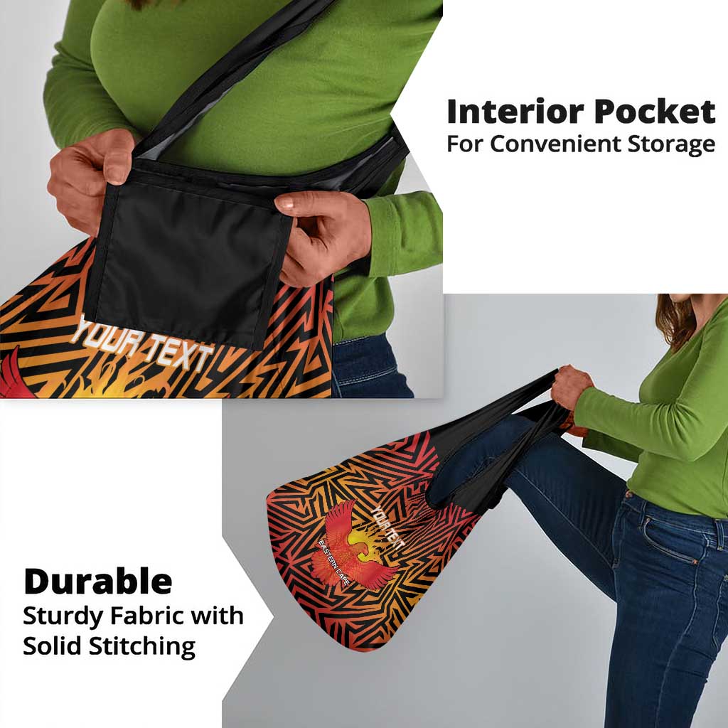 Custom Afro South Africa Cricket Grocery Bag Eastern Cape - Go Sunrisers