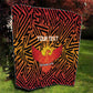 Custom Afro South Africa Cricket Quilt Eastern Cape - Go Sunrisers