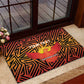 Custom Afro South Africa Cricket Rubber Doormat Eastern Cape - Go Sunrisers