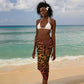 Custom Afro South Africa Cricket Sarong Eastern Cape - Go Sunrisers