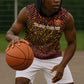Custom Afro South Africa Cricket Sleeveless Hoodie Eastern Cape - Go Sunrisers - African Pride