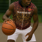 Custom Afro South Africa Cricket Sleeveless Zip Hoodie Eastern Cape - Go Sunrisers - African Pride