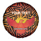 Custom Afro South Africa Cricket Spare Tire Cover Eastern Cape - Go Sunrisers