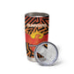 Custom Afro South Africa Cricket Tumbler Cup Eastern Cape - Go Sunrisers