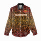 Custom Afro South Africa Cricket Women Casual Shirt Eastern Cape - Go Sunrisers LT15