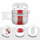Morocco Football AirPods Case Go Champions Atlas Lions - White