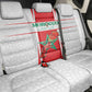 Morocco Football Back Car Seat Cover Atlas Lions Champions 2025 - White - African Pride