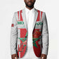 Custom Morocco Football Blazer Go Champions Atlas Lions - White