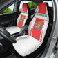 Morocco Football Car Seat Cover Atlas Lions Champions 2025 - White - African Pride
