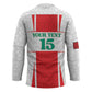 Custom Morocco Football Hockey Jersey Go Champions Atlas Lions - White