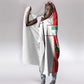 Morocco Football Hooded Blanket Atlas Lions Champions 2025 - White - African Pride