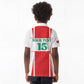 Morocco Football Custom Kid Polo Shirt Atlas Lions Champions 2025 - White - African Pride