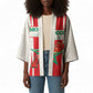 Custom Morocco Football Kimono Go Champions Atlas Lions - White