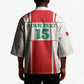Custom Morocco Football Kimono Go Champions Atlas Lions - White