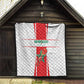 Morocco Football Quilt Atlas Lions Champions 2025 - White - African Pride
