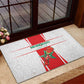 Morocco Football Rubber Doormat Atlas Lions Champions 2025 - White - African Pride