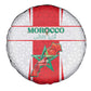 Morocco Football Spare Tire Cover Atlas Lions Champions 2025 - White - African Pride