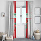 Morocco Football Window Curtain Atlas Lions Champions 2025 - White - African Pride