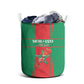 Morocco Football Laundry Basket Atlas Lions Champions 2025 - Red - African Pride