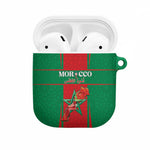 Morocco Football AirPods Case Go Champions Atlas Lions - Red