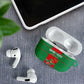 Morocco Football AirPods Case Go Champions Atlas Lions - Red