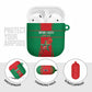 Morocco Football AirPods Case Go Champions Atlas Lions - Red