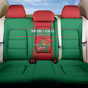 Morocco Football Back Car Seat Cover Atlas Lions Champions 2025 - Red - African Pride