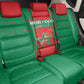 Morocco Football Back Car Seat Cover Atlas Lions Champions 2025 - Red - African Pride