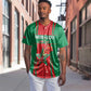 Morocco Football Custom Baseball Jersey Atlas Lions Champions 2025 - Red - African Pride