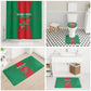 Morocco Football Bathroom Set Go Champions Atlas Lions - Red