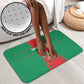 Morocco Football Bathroom Set Go Champions Atlas Lions - Red