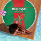 Morocco Football Beach Blanket Atlas Lions Champions 2025 - Red - African Pride
