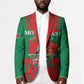 Custom Morocco Football Blazer Go Champions Atlas Lions - Red