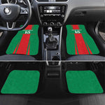 Morocco Football Custom Car Mats Atlas Lions Champions 2025 - Red - African Pride