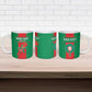 Custom Morocco Football Ceramic Mug Go Champions Atlas Lions - Red