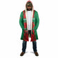 Custom Morocco Football Cloak Go Champions Atlas Lions - Red
