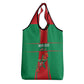 Morocco Football Grocery Bag Atlas Lions Champions 2025 - Red - African Pride