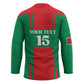 Custom Morocco Football Hockey Jersey Go Champions Atlas Lions - Red